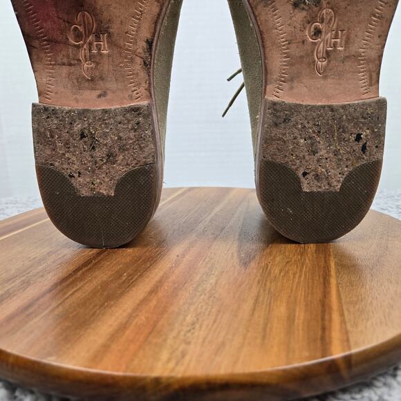 Cole Haan Mens 11.5M Glenn Beige Suede Office Lace Up Casual Daily Chukka Boot - Picture 11 of 14